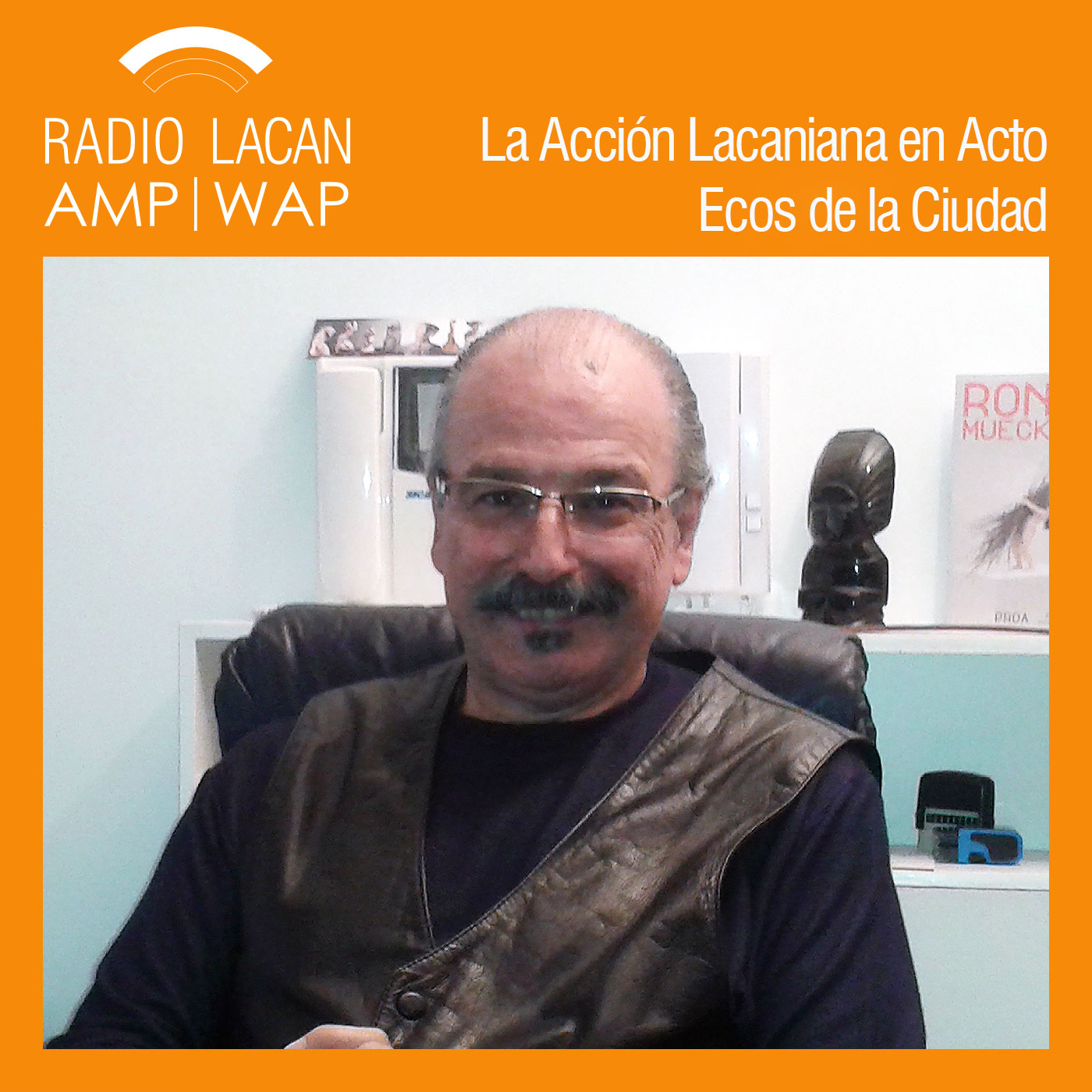 RadioLacan.com |Entrevista a Ernesto Sinatra acerca de la proyección de “Jacques-Alain Miller en el teatro Sorano”