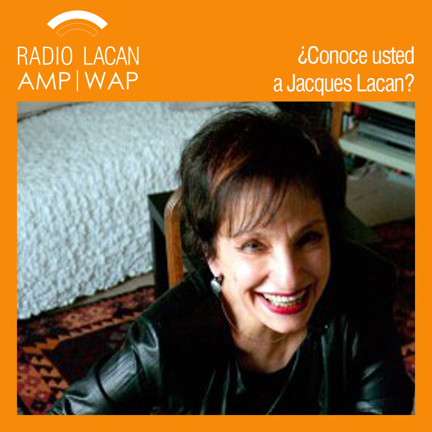 Entrevista a Michèle Elbaz sobre su encuentro con Jacques Lacan - Episodio 1 episode artwork
