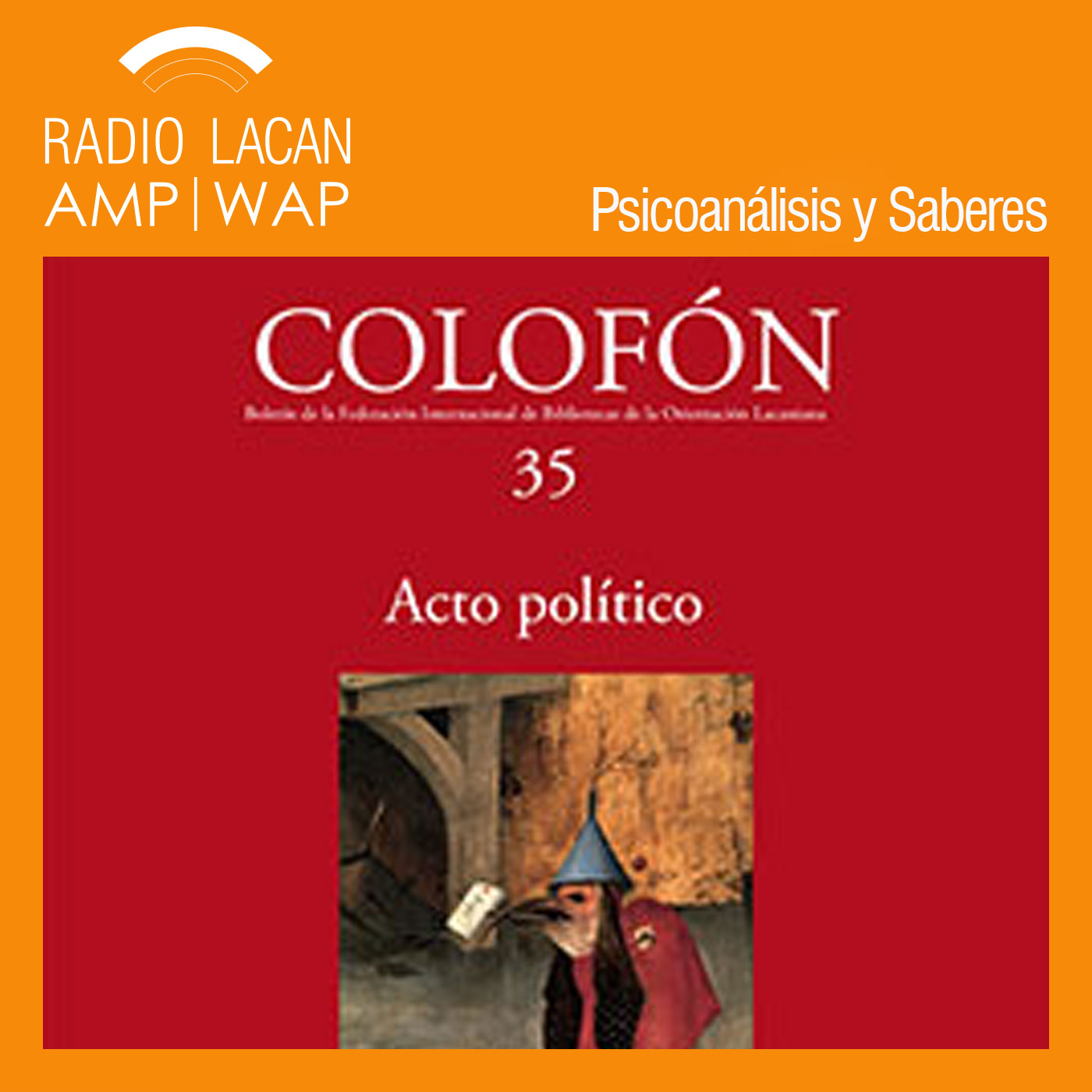 RadioLacan.com |Entrevista a Adriana Testa acerca de la reciente publicación de Colofón Nº 35