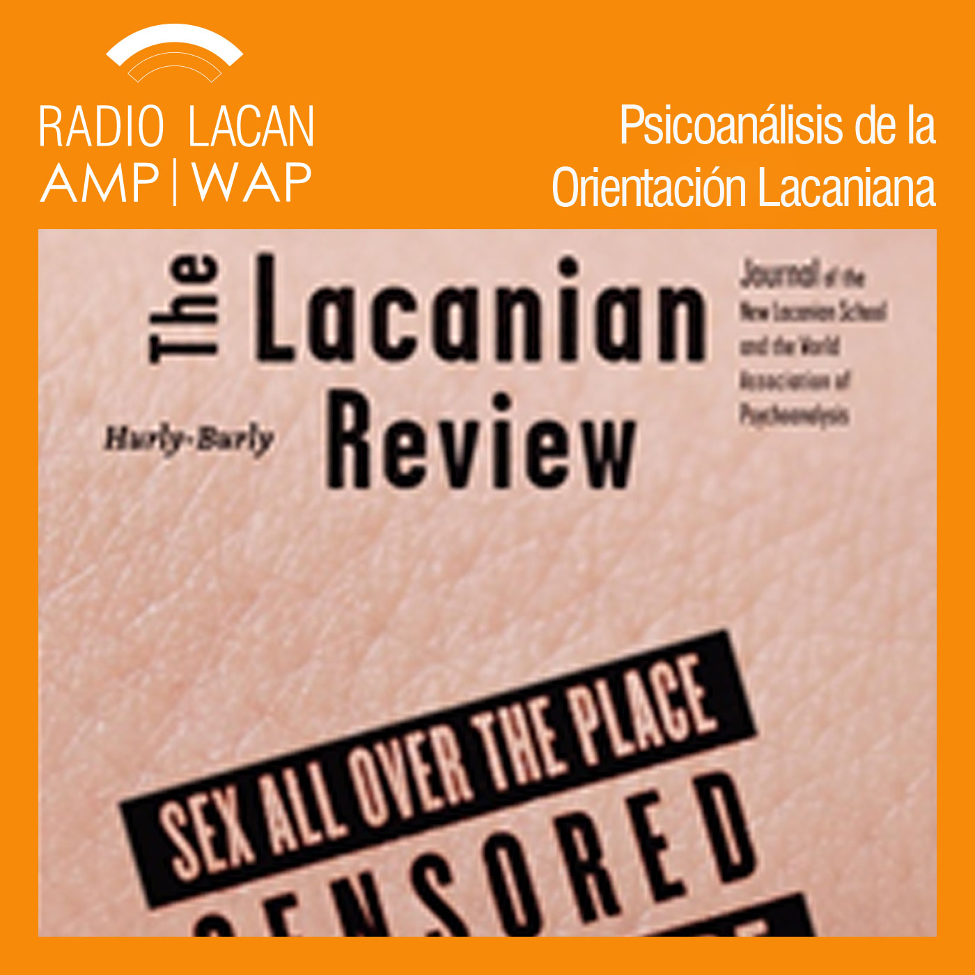 RadioLacan.com |The Lacanian Review. Hurly-Burly - Número 2 Sex All Over the Place [Sexo por todas partes]: Entrevista con Véronique Voruz